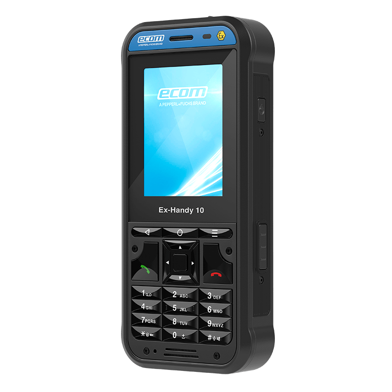 Intrinsically Safe Cell Phone Ecom Ex-Handy 10 DZ1