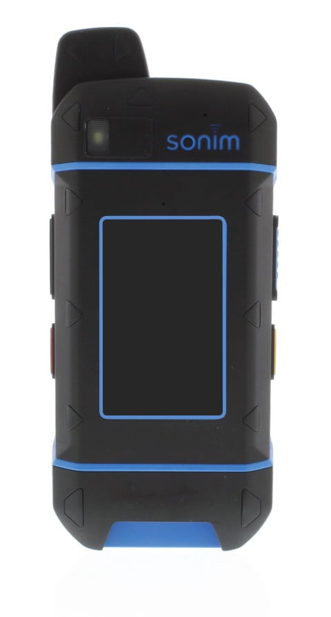 Intrinsically Safe Cell Phone Ex-Handy 09 Ecom Back View