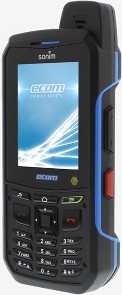 Intrinsically Safe Cell Phone Ex-Handy 09 Ecom Front Side View