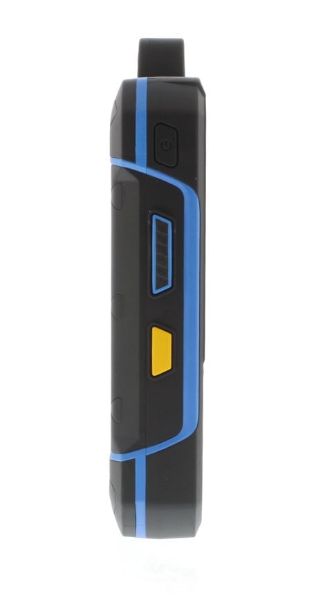 Intrinsically Safe Cell Phone Ex-Handy 09 Ecom Side View Slots