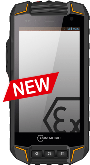 Intrinsically Safe Cell Phone iSafe Mobile IS520.2 Main Image