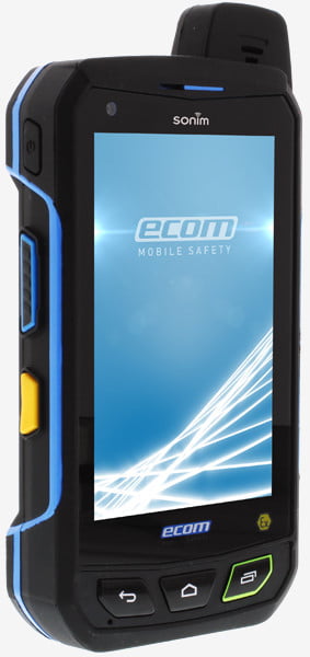 Intrinsically Safe Cell Phone Smart-Ex 01 Ecom Front View