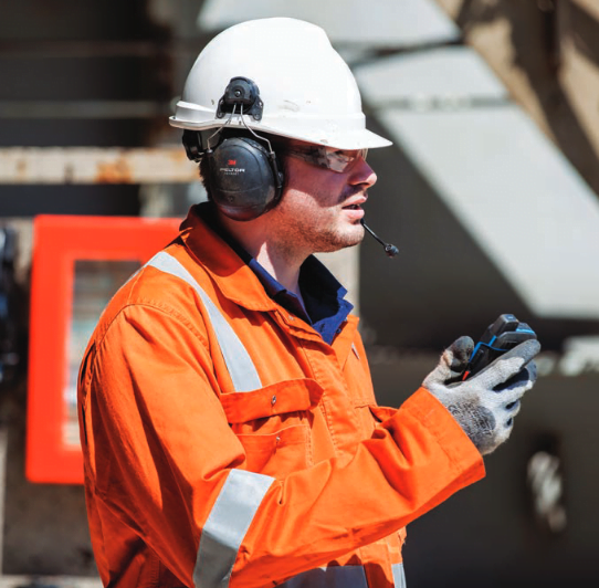 Intrinsically Safe Cell Phone Smart-Ex® 01 Ecom Push to Talk Feature