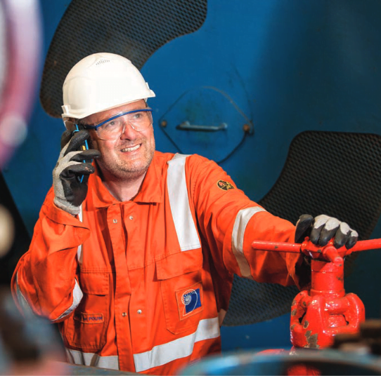 Intrinsically Safe Cellphone Smart-Ex® 01 Ecom Man Talking