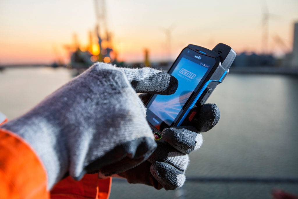 intrinsically safe smartphones