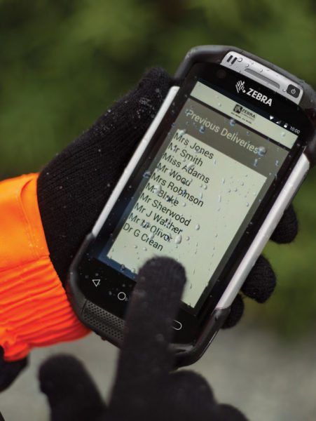 Intrinsically Safe Computer Bartec TC75 Waterproof