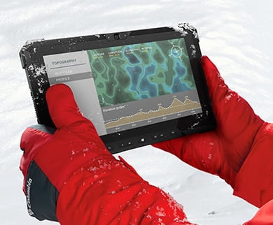 Dell Intrinsically Safe Explosion Proof Tablet Latitude 7212