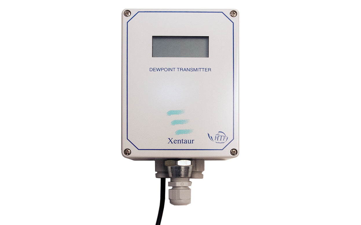 Intrinsically Safe Dewpoint Transmitter COSA Xentaur XDT-NEMA Class I Div II