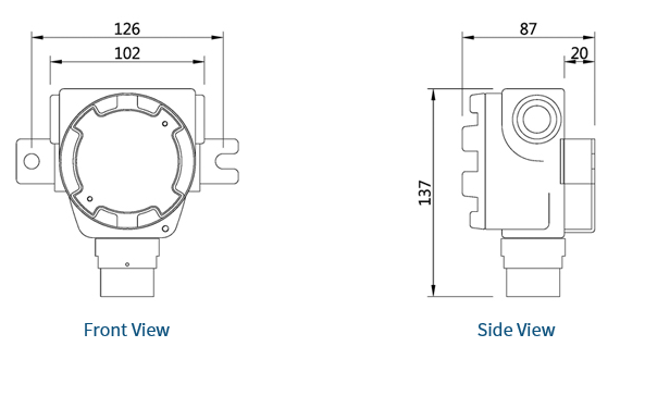 SENKO SI-100C Fixed Gas Detector 2026 - Image 4