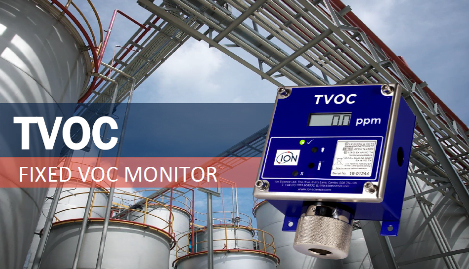 Ion Science TVOC Fixed VOC Monitor - Image 2