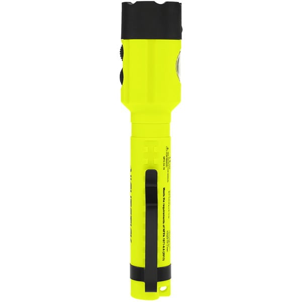 Intrinsically Safe Flashlight Nightstick XPP-5414GX-K01 back view flashlight