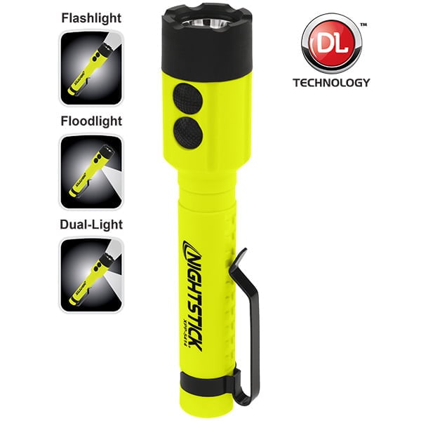 Intrinsically Safe Flashlight Nightstick XPP-5414GX-K01 solo image flashlight