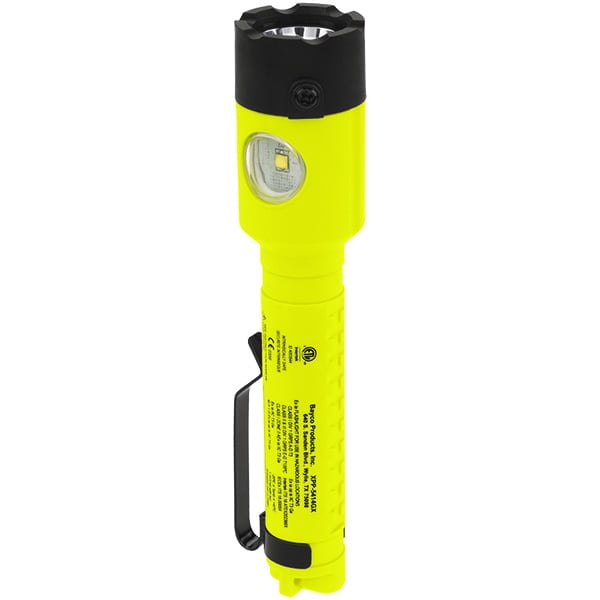 Intrinsically Safe Flashlight Nightstick XPP-5414GX-K01 upper view of flashlight