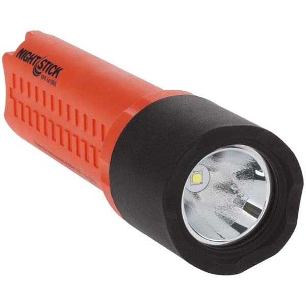Intrinsically Safe Flashlight Nightstick XPP-5418RX Front Image Flashlight