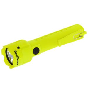 Intrinsically Safe Flashlight Nightstick XPP-5420G Side View with Switch Flashlight