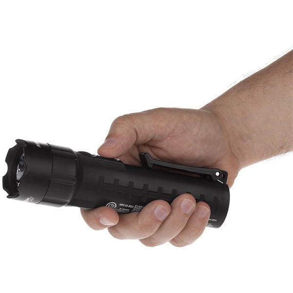 Intrinsically Safe Flashlight Nightstick XPP-5422B Actual Size of Flashlight