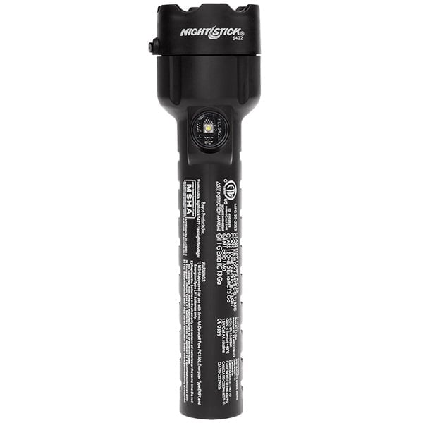Intrinsically Safe Flashlight Nightstick XPP-5422B Certification View Flashlight