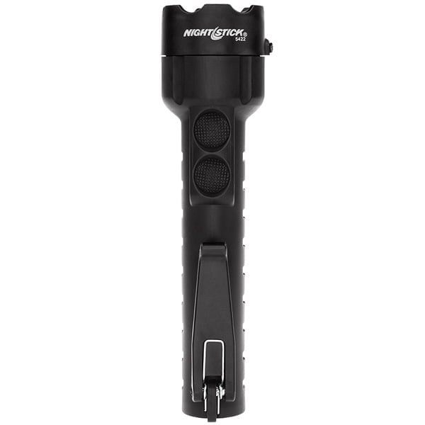Intrinsically Safe Flashlight Nightstick XPP-5422B Clip view Flashlight