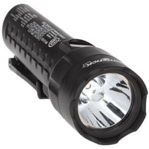 Intrinsically Safe Flashlight Nightstick XPP-5422B Front View Flashlight