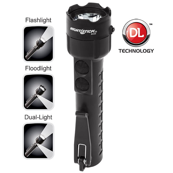 Intinsically safe flashlights in construction