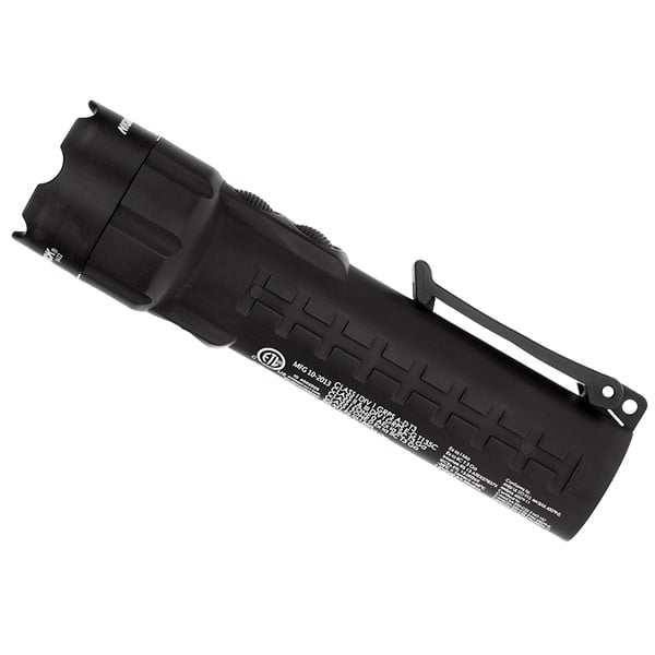 Intrinsically Safe Flashlight Nightstick XPP-5422B Side View