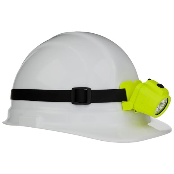 Intrinsically Safe Flashlight NightStick XPP-5450G headlamp