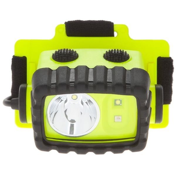 Intrinsically Safe Flashlight NightStick XPP-5456G switches