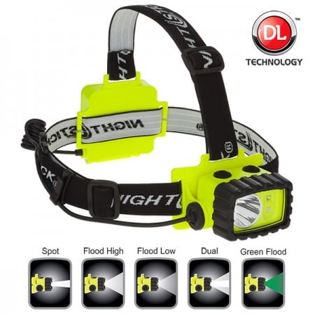 Intrinsically Safe Headlamp NightStick XPP-5458G - Image 2