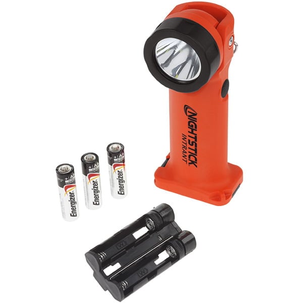 Intrinsically Safe Flashlight NightStick XPP-5566RX dual light
