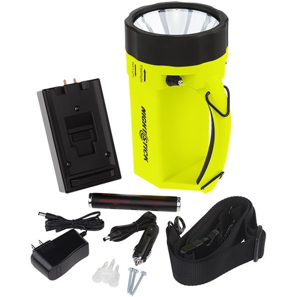 Intrinsically Safe Flashlight NightStick XPR-5580G rechargeable
