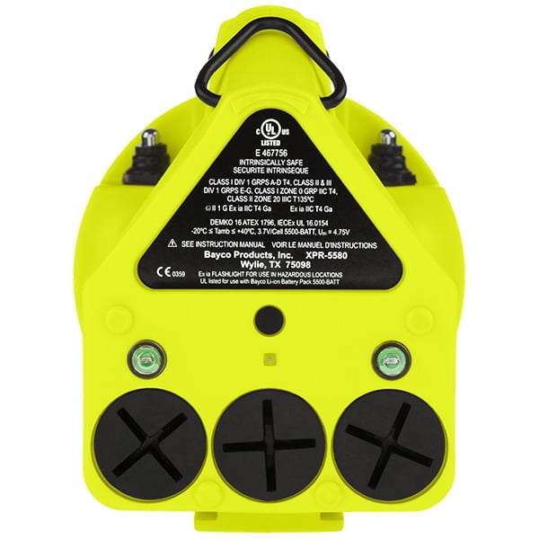 Rechargeable Dual-Light VIRIBUS Nightstick XPR-5580G - Image 8