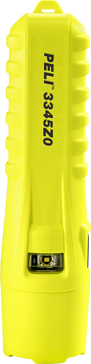 Intrinsically Safe Flashlight Peli 3345Z0 Other Side View of Flashlight
