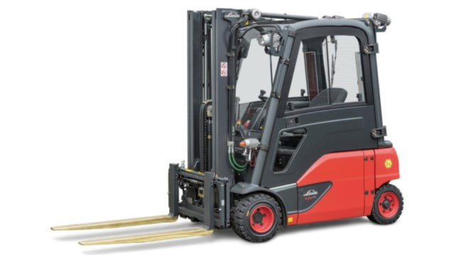 Intrinsically Safe Forklift