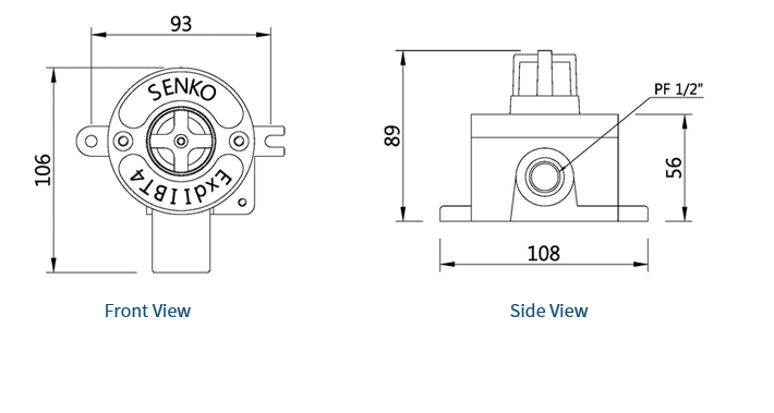 SENKO SI-100D Gas Leak Detector - Image 4