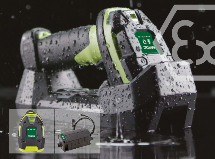Intrinsically Safe Handheld Barcode Scanner Bartec BCS 3600