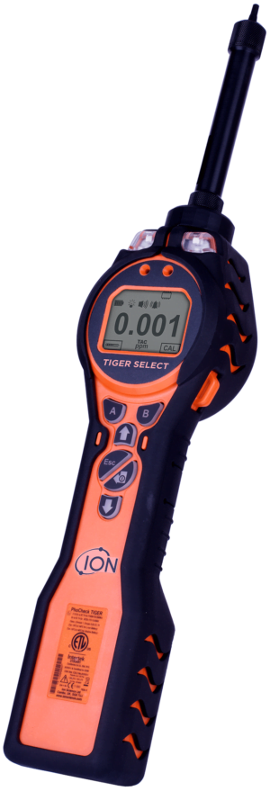 Intrinsically-Safe-Handheld-Benzene-Detector-Ion-Science-Tiger-Select-ATEX-certified