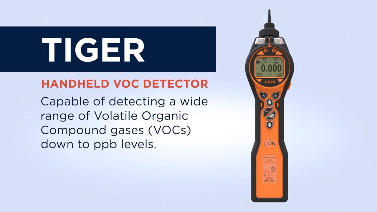 Ion Science TIGER XT Handheld VOC Gas Detector - Image 3
