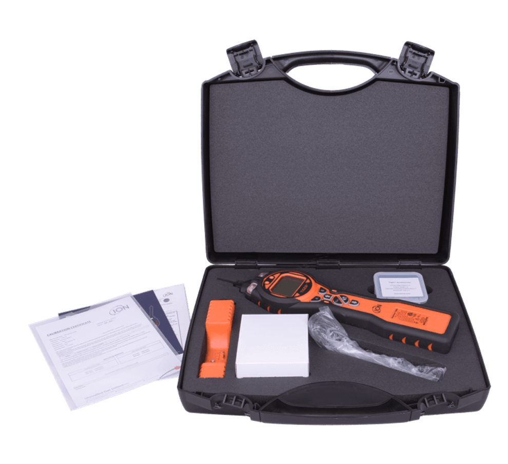 Intrinsically-Safe-Handheld-VOC-Gas-Detector-Ion-Science-Tiger-LT-Large-keypad