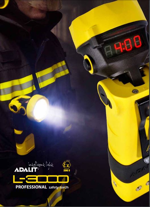 Intrinsically Safe Handlamps ATEX Adaro Adalit L-3000 12V set professional