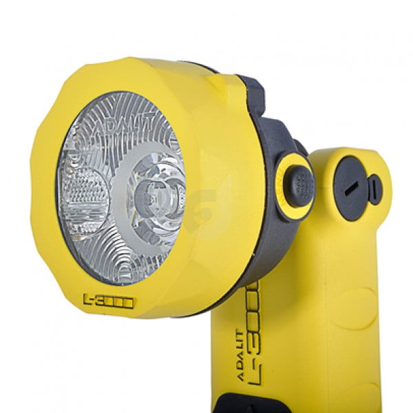 Intrinsically Safe Handlamps ATEX Adaro Adalit L-3000 torch