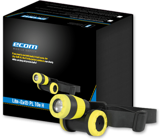 Intrinsically Safe Headlamp Ecom Lite-Ex PL 10e H - Image 7