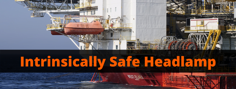 Intrinsically Safe Headlamp