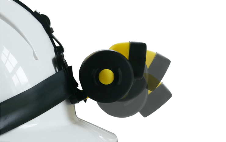 Intrinsically Safe Headlamps Wolf HT-650 LED Head Torch attached