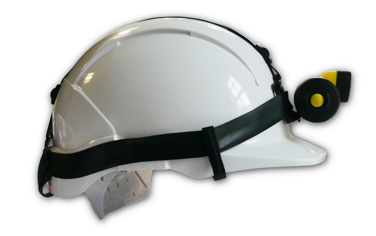 Intrinsically Safe Headlamps Wolf HT-650 LED Head Torch on cap