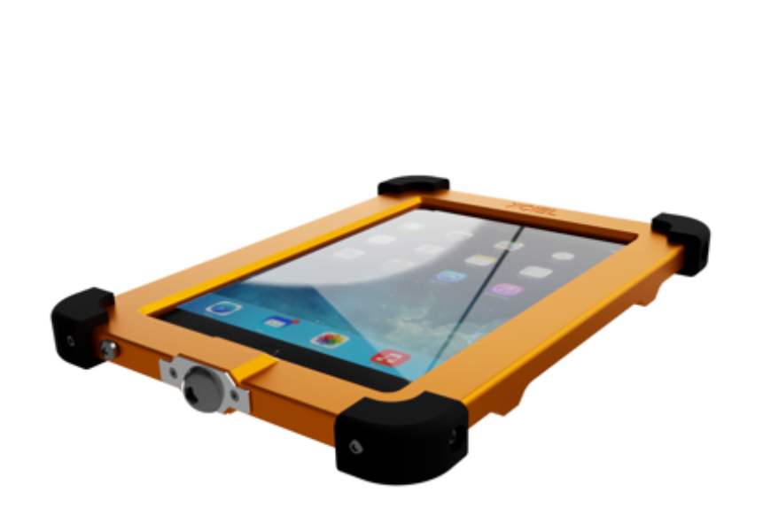xcz1 ipad mini case xciel top view
