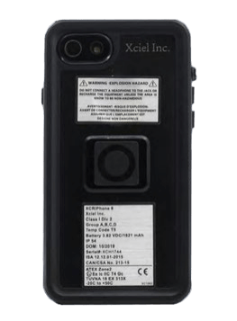 Intrinsically Safe iPhone SE 2nd Gen ATEX Zone 2 Case - Image 3