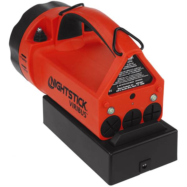 Intrinsically Safe Rechargeable Dual-Light™ Lantern VIRIBUS® 81 Nightstick XPR-5581RX - Image 10
