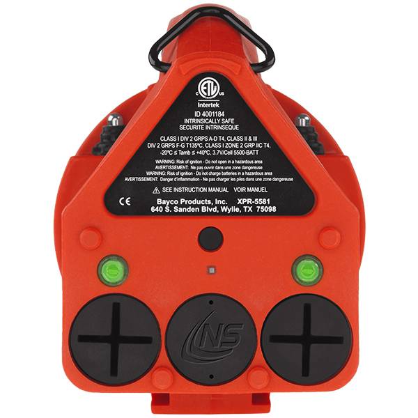 Intrinsically-Safe-Lantern-NightStick-VIRIBUS-XPR-5581RX-Straight-On-Back