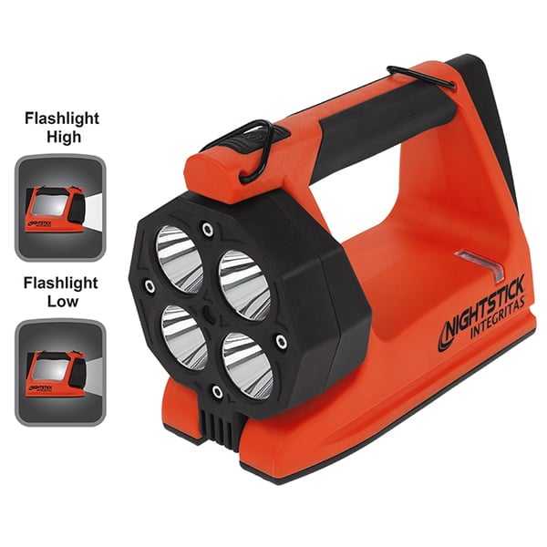 Intrinsically Safe Lantern Nightstick XPR-5582RX Low High Beam Lantern