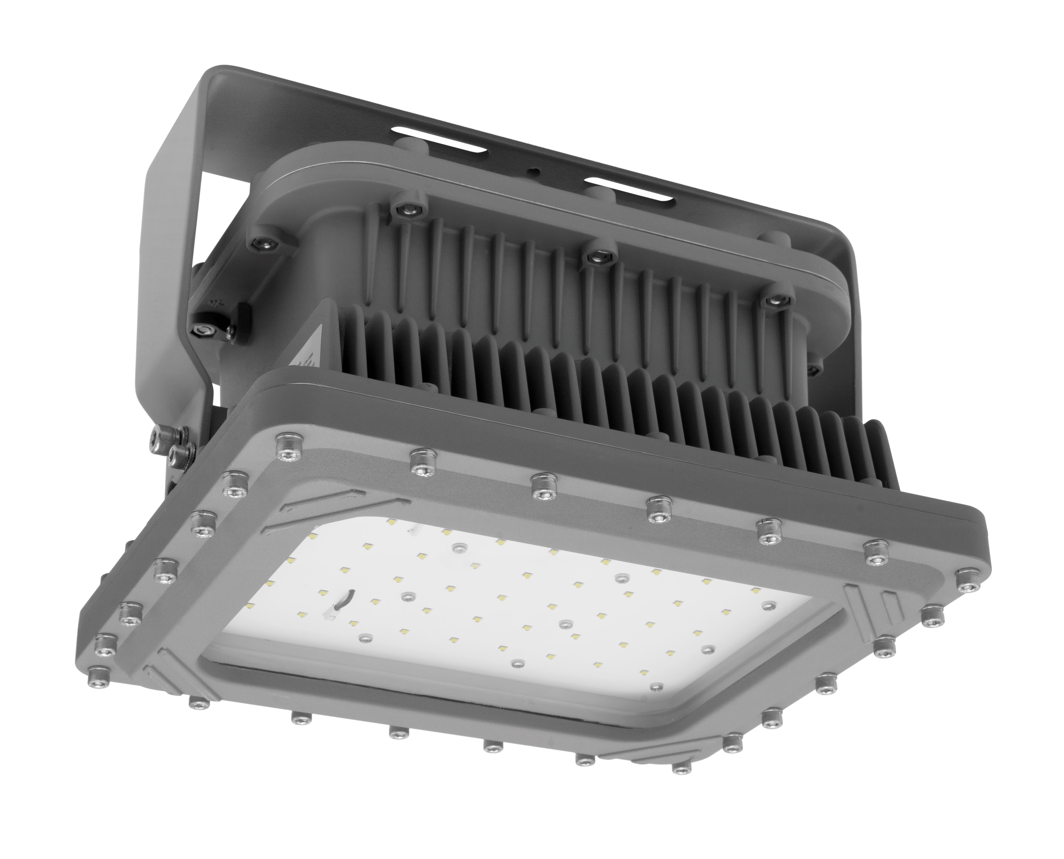 Intrinsically Safe LED Flood Light 150 Watt LED NICOR - XPQ1A150U50GRP Titan explosion proof